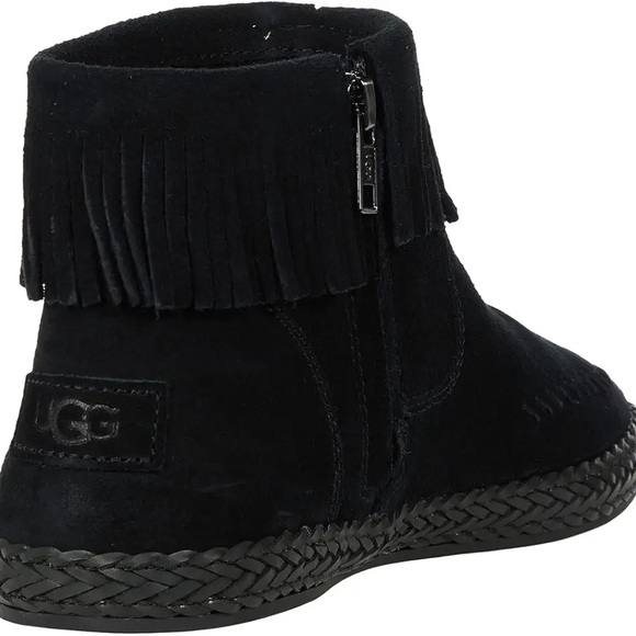 NWT UGG Size 9.5 Kennadi 🖤 Black Suede - Picture 9 of 11